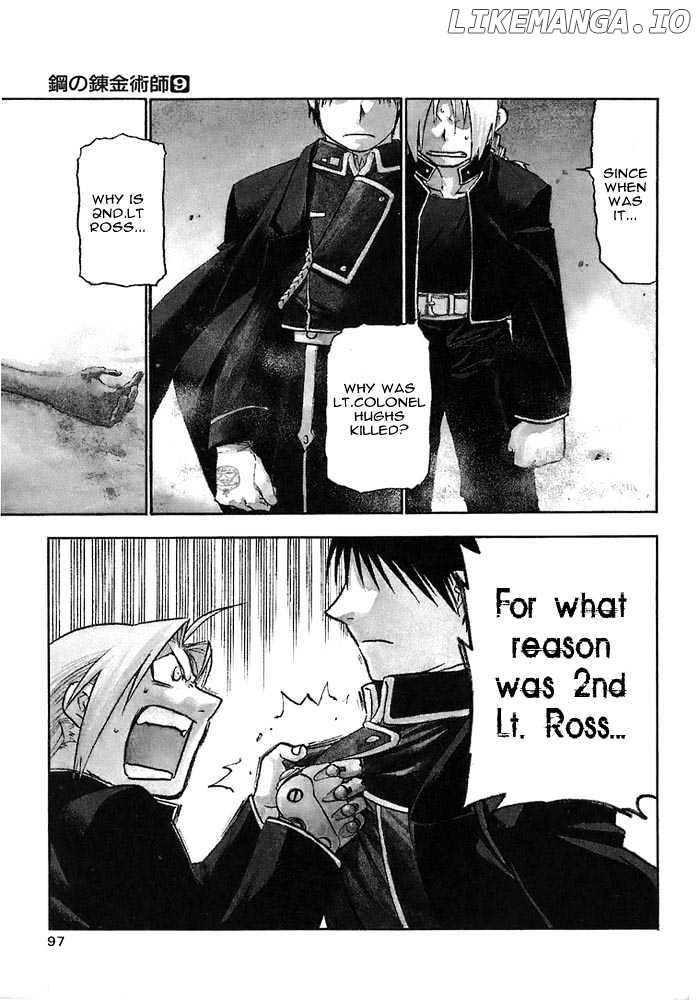 Fullmetal Alchemist, Chapter 36 image 01